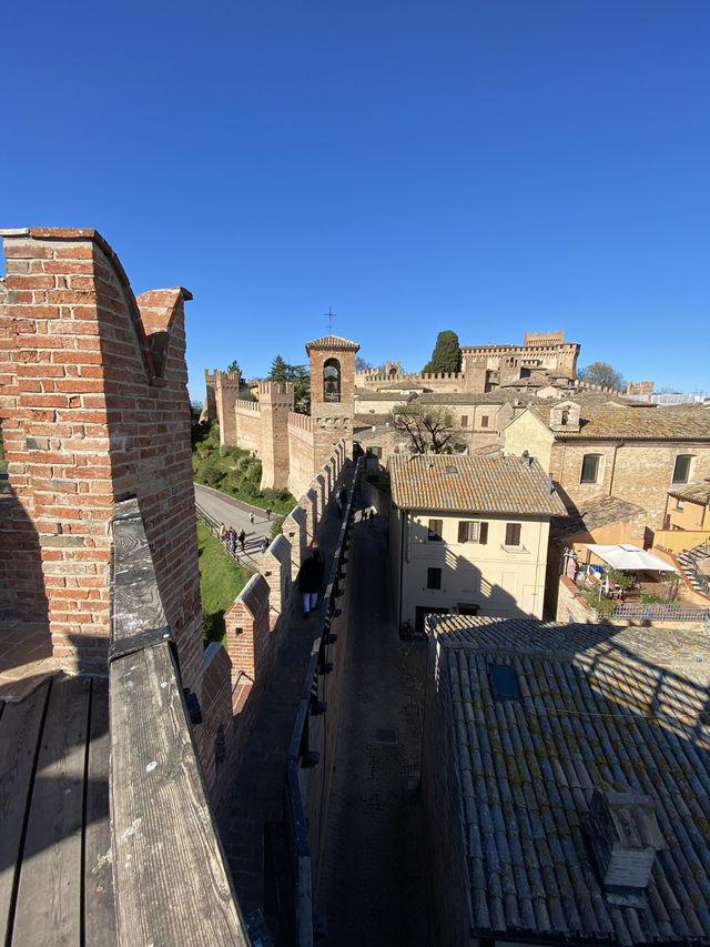Discovering Gradara: Italian Medieval Walls and Timeless Romance