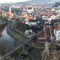Český Krumlov🇨🇿A Fairytale Escape: Český Krumlov ✨🏰