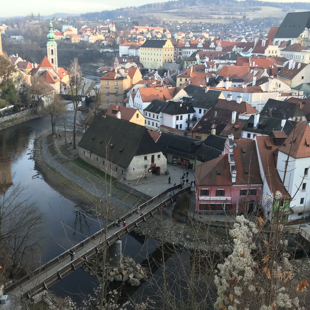 Český Krumlov🇨🇿A Fairytale Escape: Český Krumlov ✨🏰
