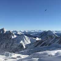 GERMANY | A Summit Above the Clouds: Zugspitze 🏔️❄️