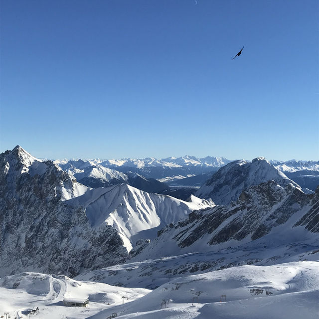 GERMANY | A Summit Above the Clouds: Zugspitze 🏔️❄️