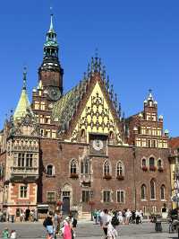 Wrocław summer fairy tale