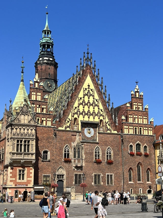 Wrocław summer fairy tale