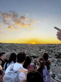 Aşıklar Tepesi- good observation ground of Goreme in centre 
