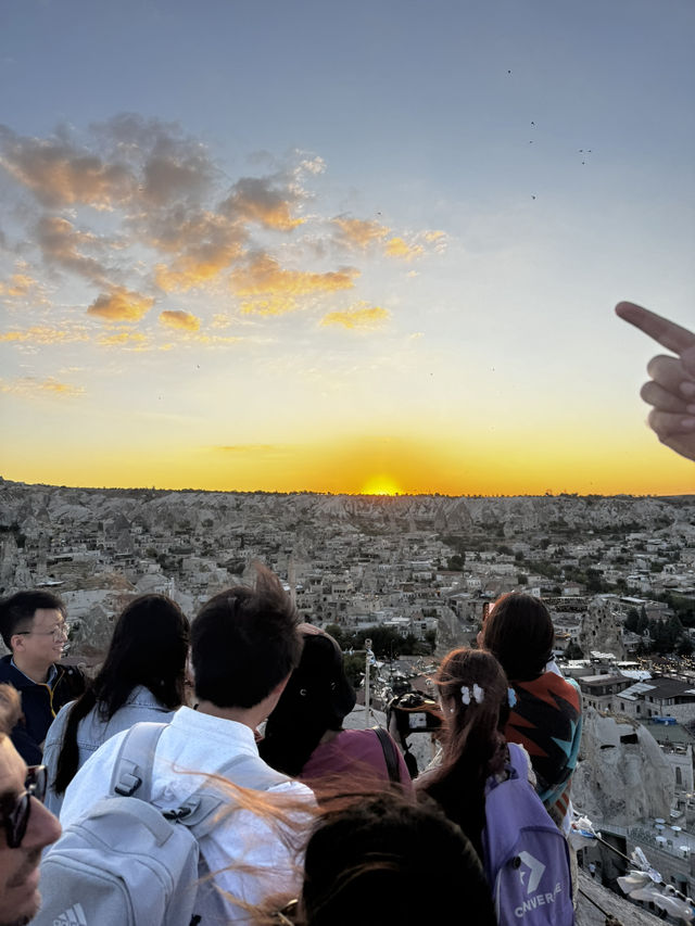 Aşıklar Tepesi- good observation ground of Goreme in centre 