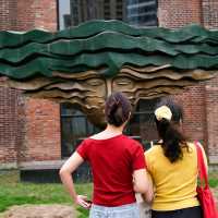 🎨Hechai 1972: Where Industrial History Becomes Art & Sculpture in Hefei 🏭✨
