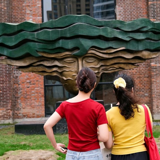 🎨Hechai 1972: Where Industrial History Becomes Art & Sculpture in Hefei 🏭✨