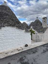 終於嚟到南意大利Bari-Alberobello（蘑菇村）