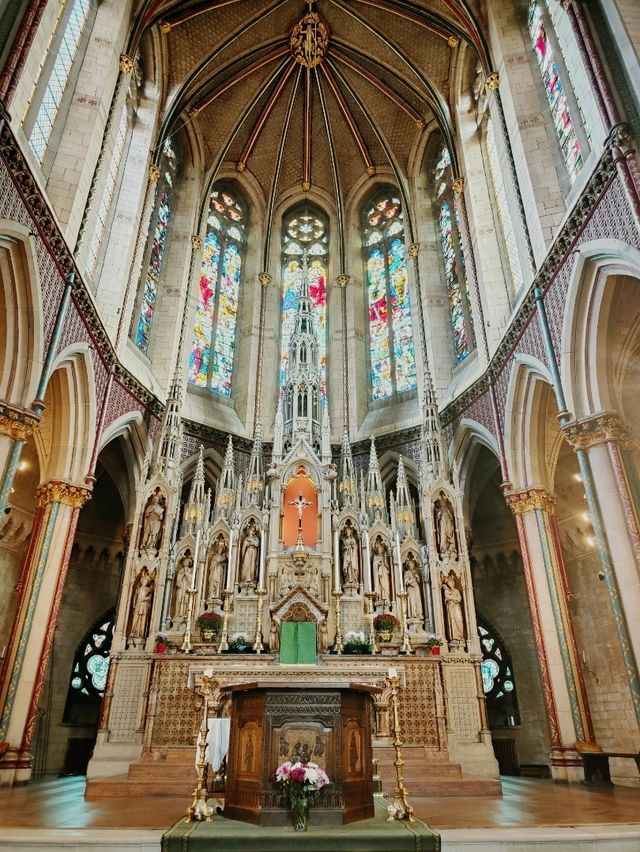 Echoes of Grace – The Teaching Hall at The Holy Name Church