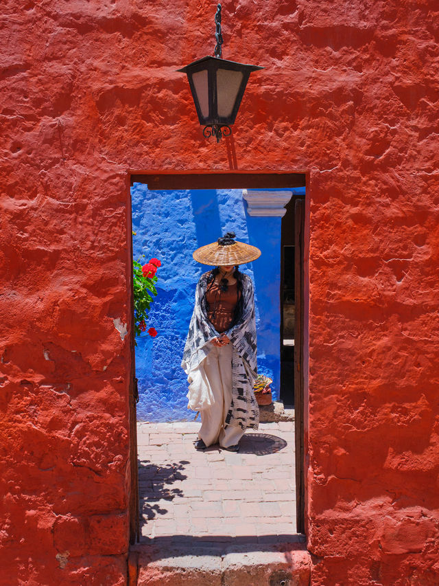 Santa Catalina Monastery is so photogenic