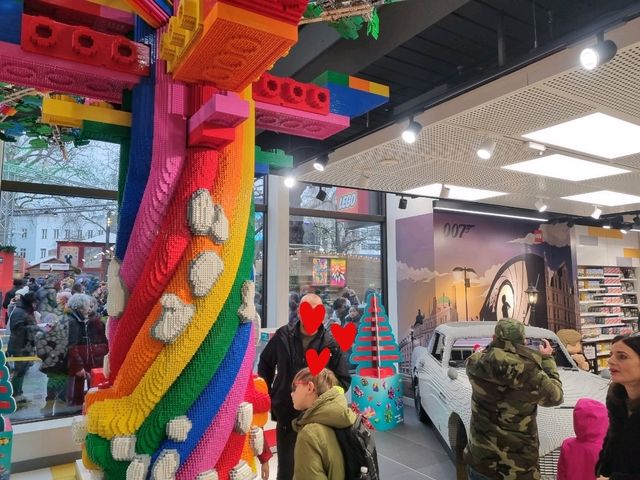 💂‍♀️Lego Store in London (Leicester square)