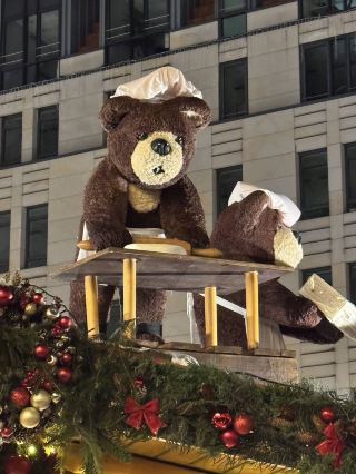 每一細節皆是藝術品－雕塑讓市集栩栩如生