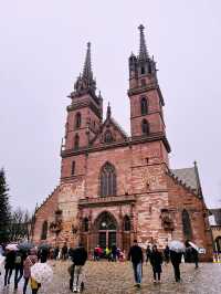 Basler Münster — Where History, Art & Skyline Views Unite 🇨🇭