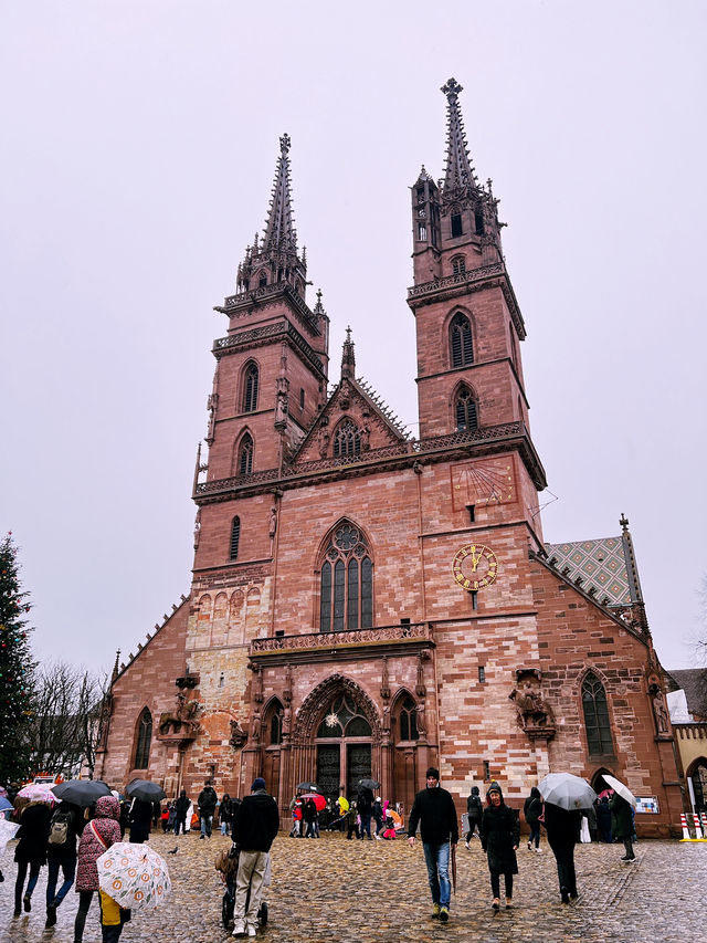 Basler Münster — Where History, Art & Skyline Views Unite 🇨🇭