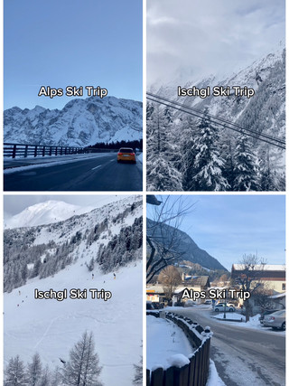 Bluebird Mornings in the Silvretta Arena