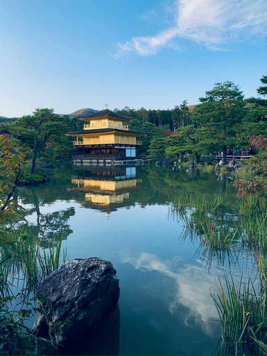 ここは誰も入れません！ 金閣寺 | Trip.com 京都