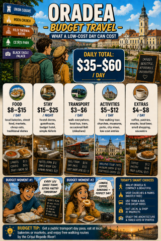 🗺️ Oradea for Every Budget