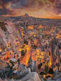 The Land of Fairy Chimneys: Göreme, Turkey 🇹🇷🎈