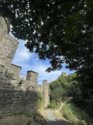🏰 Two Bays, One Hill and a View Worth Every Step 🚶‍♂️🌊