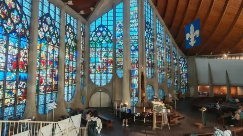 생트 잔 다르크 성당 (Église Sainte-Jeanne d'Arc) — traveler post in 루앙