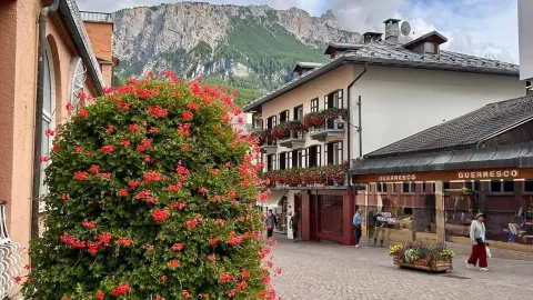 The Crown Jewel of the Dolomites: Scenic Views of Cortina d’Ampezzo  — traveler post in Canazei