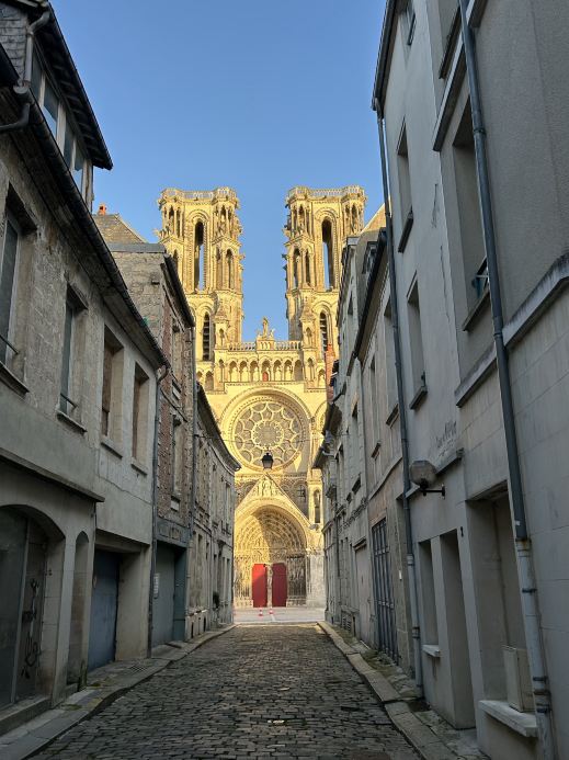 A Gothic Architecture Visit to Laon ville Haute