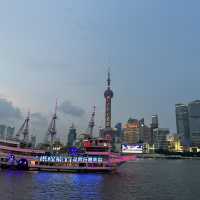 The best time to watch the bund? 