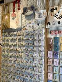 観光スポット平江路にある人気雑貨店「猫的天空之城」