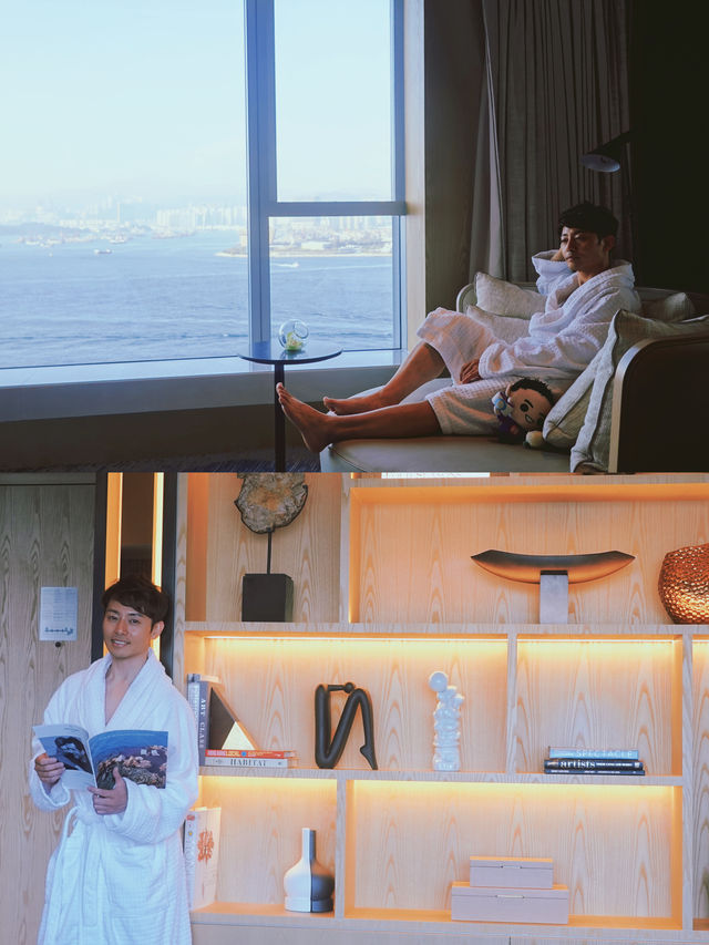 The harbor view of Four Seasons Hotel can be rated with three Michelin stars.