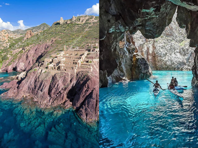 April is a must-go time to Sardinia, Italy, a place close to heaven. Here's a travel guide.