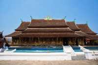 Laos - Luang Prabang's most beautiful temple!