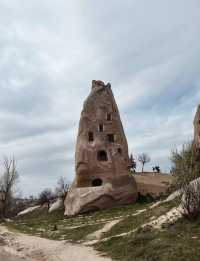 Turkey's beautiful cave city