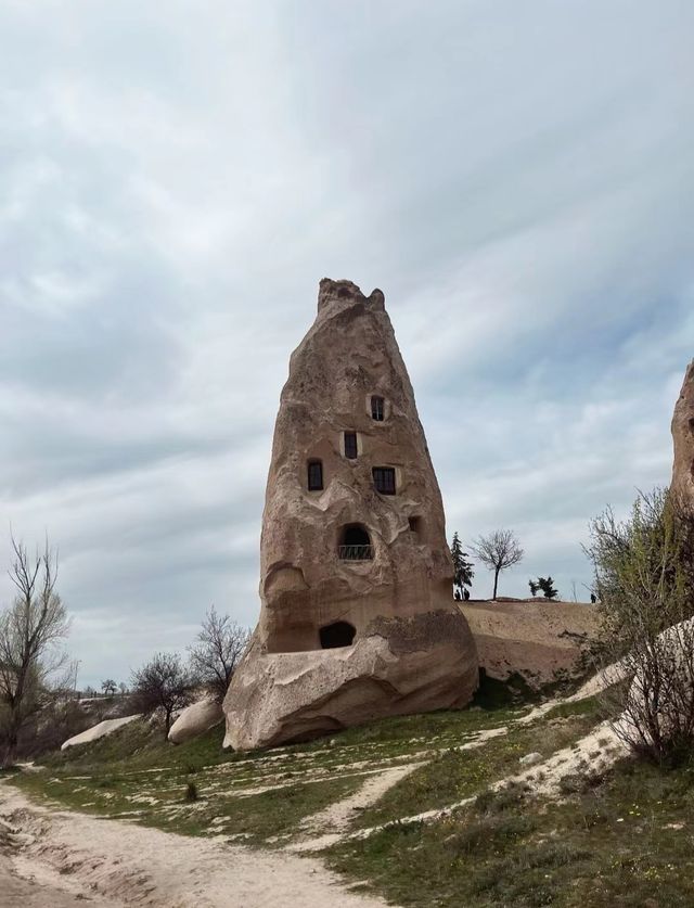 Turkey's beautiful cave city