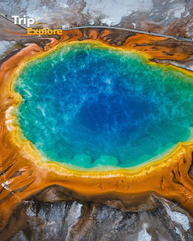 Spend a night at Yellowstone National Park