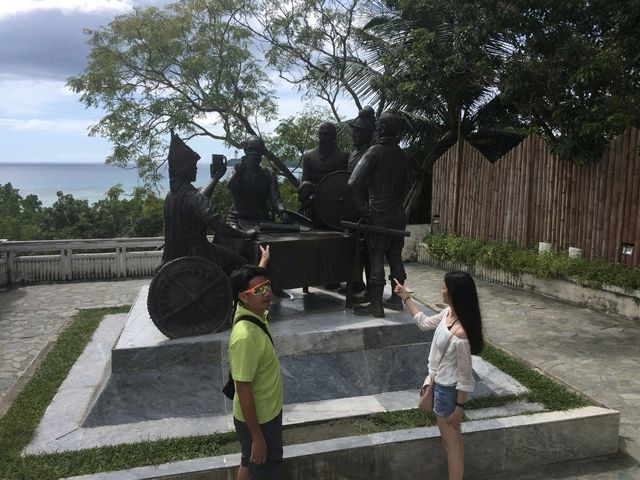 Monument of History in Bohol! 🇵🇭