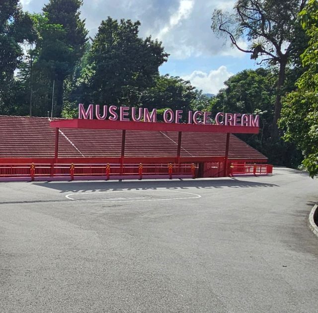 Ice Cream Museum Singapore 🍨