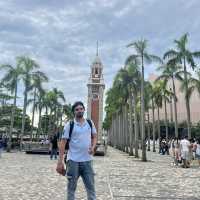 Victoria harbor Hongkong