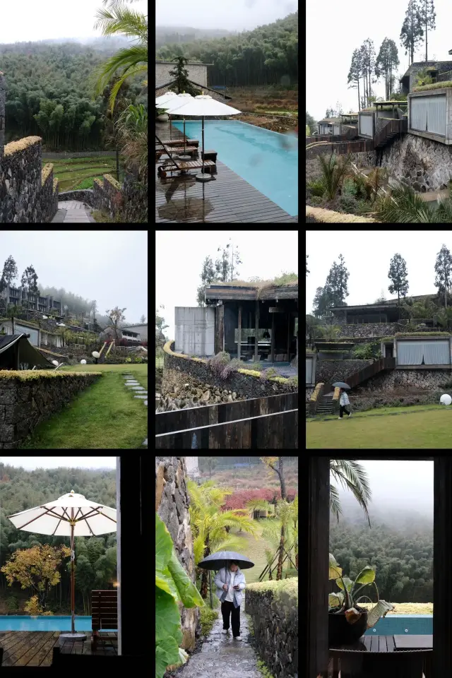 住進澤雅山野民宿 聽雨落下的聲音