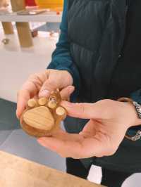 做個貓爪鑰匙扣偶遇可愛的小貓咪