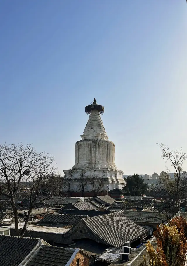 Beijing's hottest in 23 years: A guide to Bai Ta Temple route and photo spots