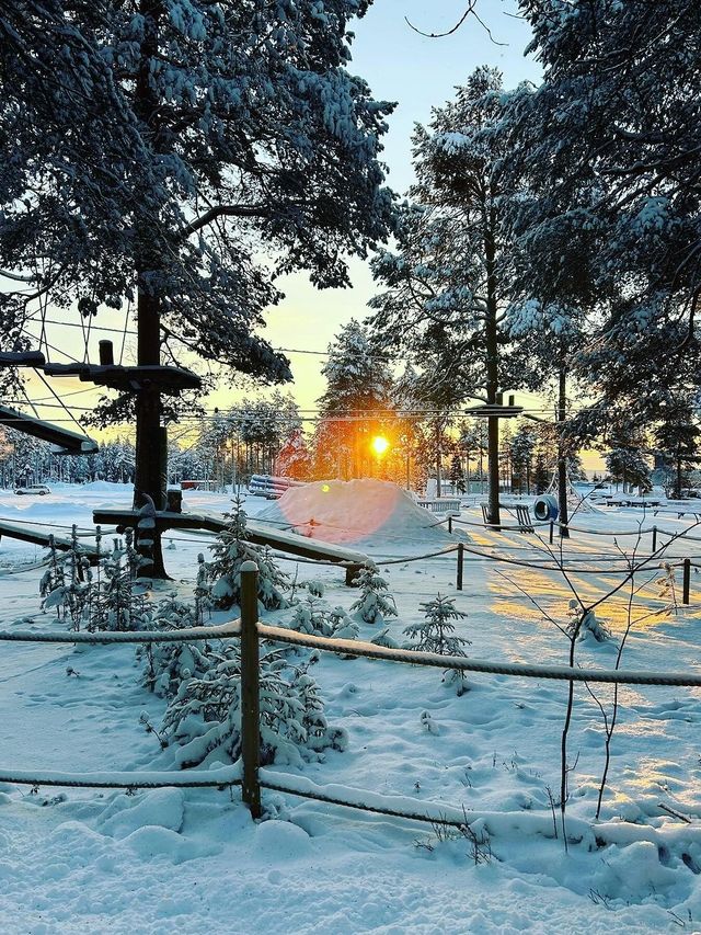 歐娜斯山滑雪中心簡直太棒了