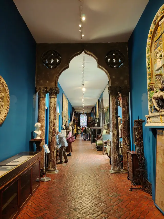 "Boston Isabella Stewart Gardner Museum: A Hall of Art, A Feast of Culture"