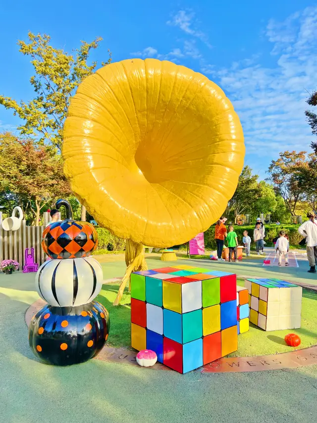 For Halloween in Shanghai, head to the Picasso Pumpkin Festival, a place of bloated imagination