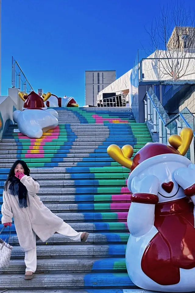 不用去哈爾濱看大雪人啦長春也有啦