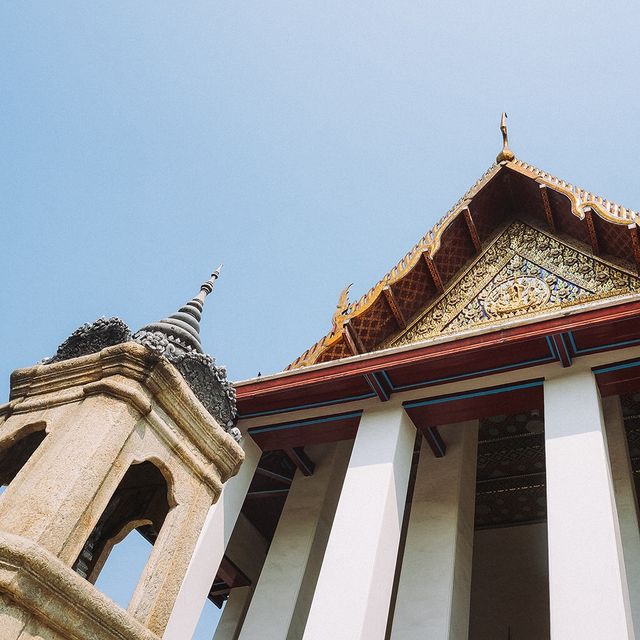 🇹🇭曼谷蘇泰寺Wat Suthat