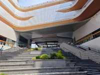 大寧區域的久光中心開業很久了,但是一直沒有機會到訪,這次終於可以來轉一轉,看看這個新靜安的網紅商場