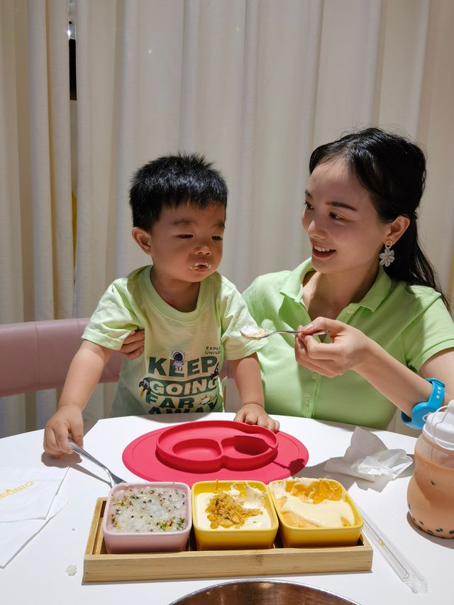 不愧是溜娃聖地