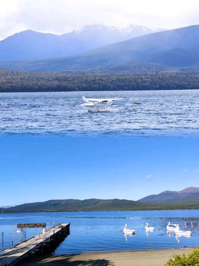 湖光山色，湛藍美景！心馳神往的蒂阿瑙湖