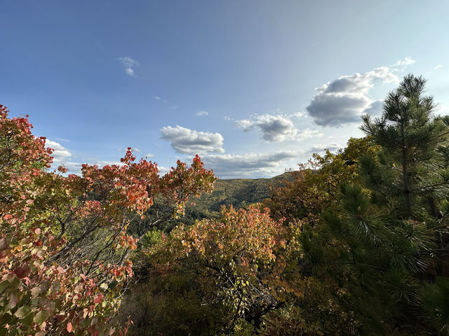 內蒙古·赤峰·喀喇沁旗·馬鞍山