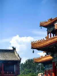 到北京，總要來一次雍和宮吧